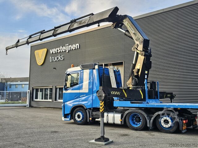 Volume SCM Volvo FH420 6x2*4 / SEMITRAILER + PALFINGER 720002 CR...