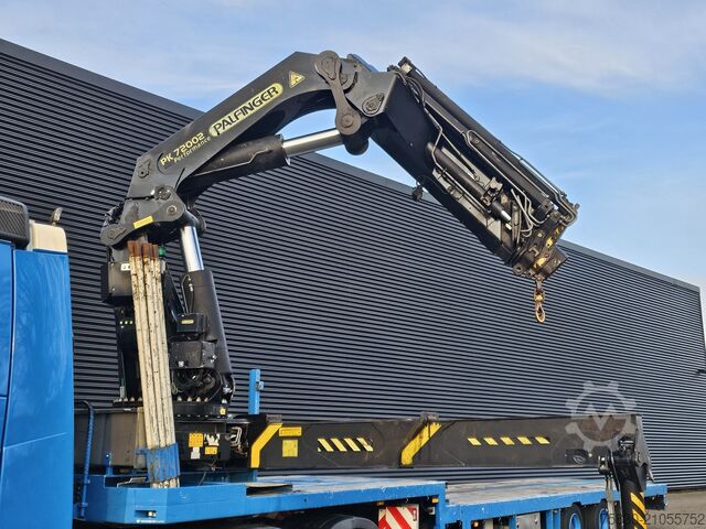 Volume SCM Volvo FH420 6x2*4 / SEMITRAILER + PALFINGER 720002 CR...