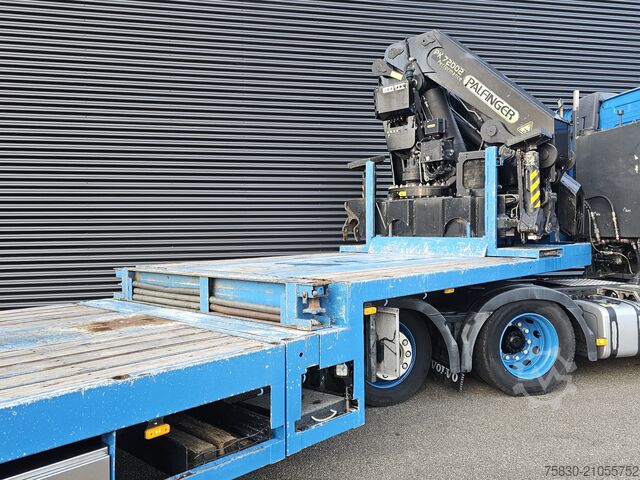 Volume SCM Volvo FH420 6x2*4 / SEMITRAILER + PALFINGER 720002 CR...