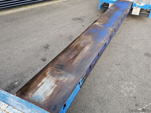 Volume SCM Volvo FH420 6x2*4 / SEMITRAILER + PALFINGER 720002 CR...