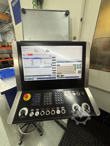 5-assig bewerkingscentrum Heller FP 4000