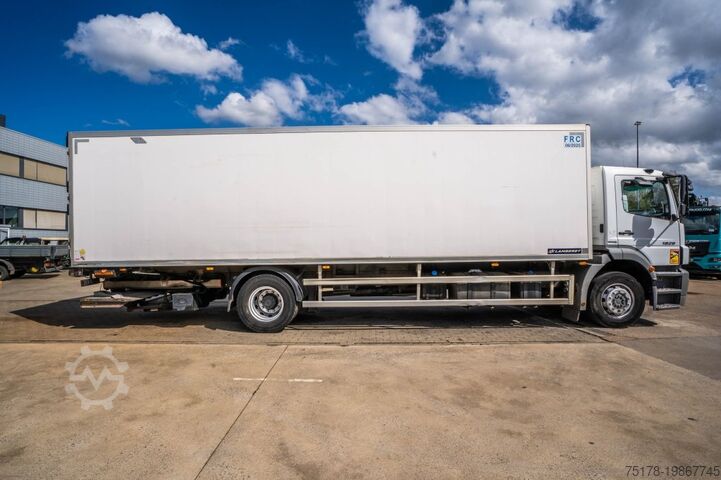 Transport chłodniczy/mrożony MERCEDES AXOR 1829 BL-MP3 +CARRIER+DHOLLANDIA