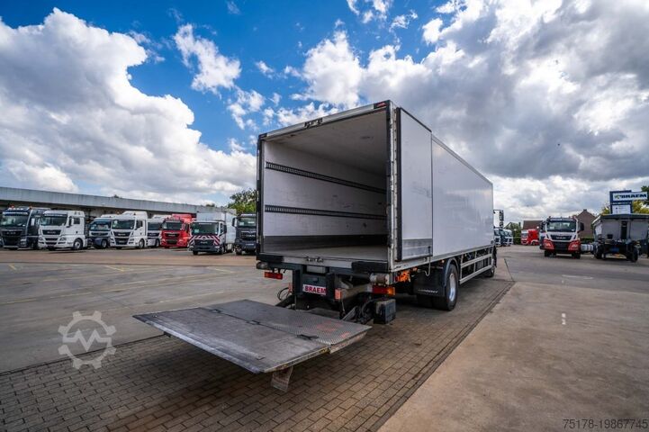 Transport chłodniczy/mrożony MERCEDES AXOR 1829 BL-MP3 +CARRIER+DHOLLANDIA