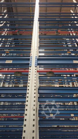 High-bay warehouse pallet racking system SSI Schäfer PR600 / Regallänge: 22,40 lfm.