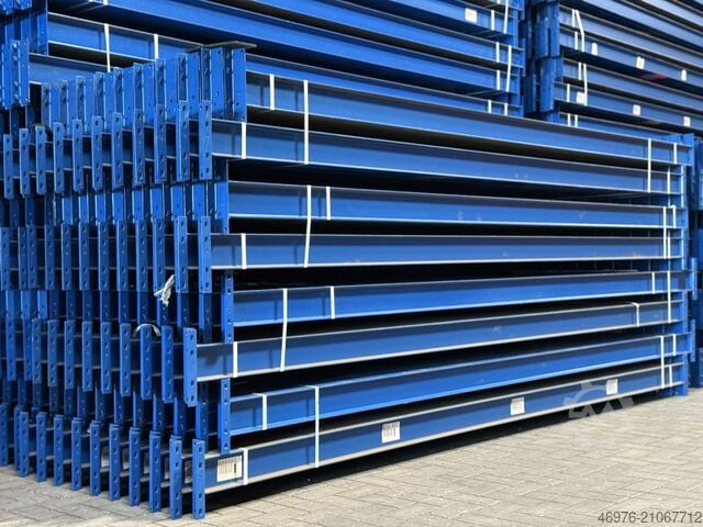 High-bay warehouse pallet racking system SSI Schäfer PR600 / Regallänge: 22,40 lfm.