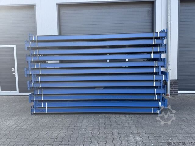 High-bay warehouse pallet racking system SSI Schäfer PR600 / Regallänge: 22,40 lfm.