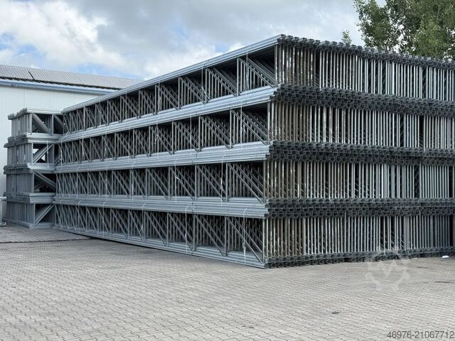 High-bay warehouse pallet racking system SSI Schäfer PR600 / Regallänge: 22,40 lfm.
