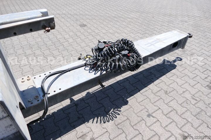 Lastväxlarsläp WEB-TRAILER ZWF/W-18 Tandem BDF Wechselfahrgestell SAF-Achse