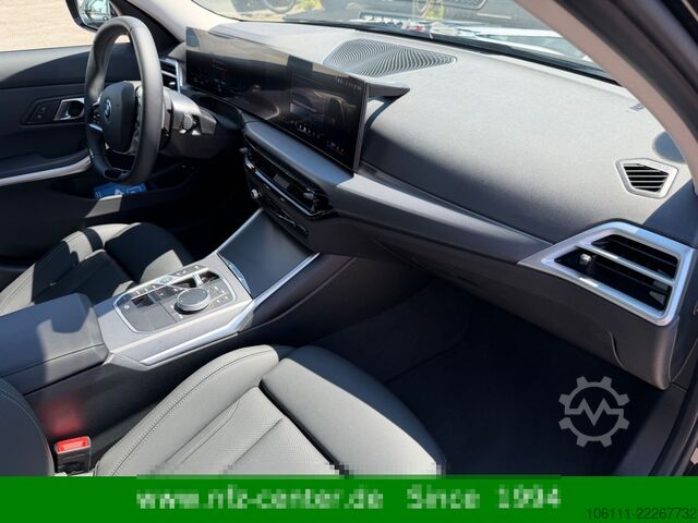 Minibús BMW 330e Touring AHK Abstand Tempomat Keyless