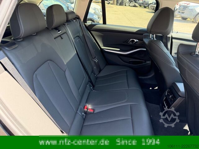 Minibús BMW 330e Touring AHK Abstand Tempomat Keyless