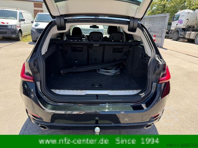 Minibús BMW 330e Touring AHK Abstand Tempomat Keyless
