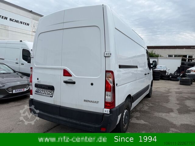 Yüksek tavanlı panelvan RENAULT Master III Kasten 2,3 dCi  99KW L2H2 HKa 3,3t