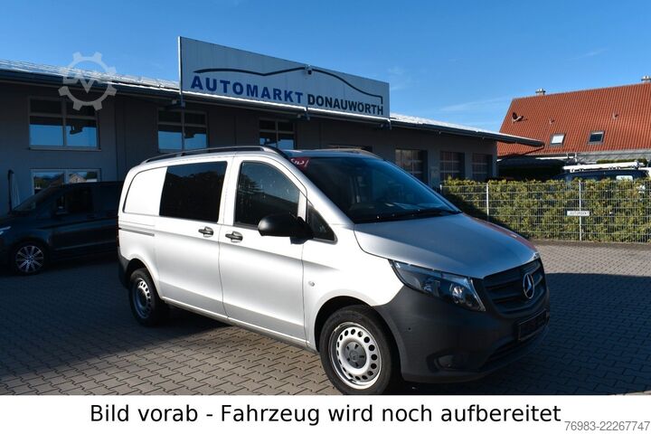 Panel van MERCEDES-BENZ Vito Mixto 114 CDI 4x4 kompakt Autom. 2xSchiebet