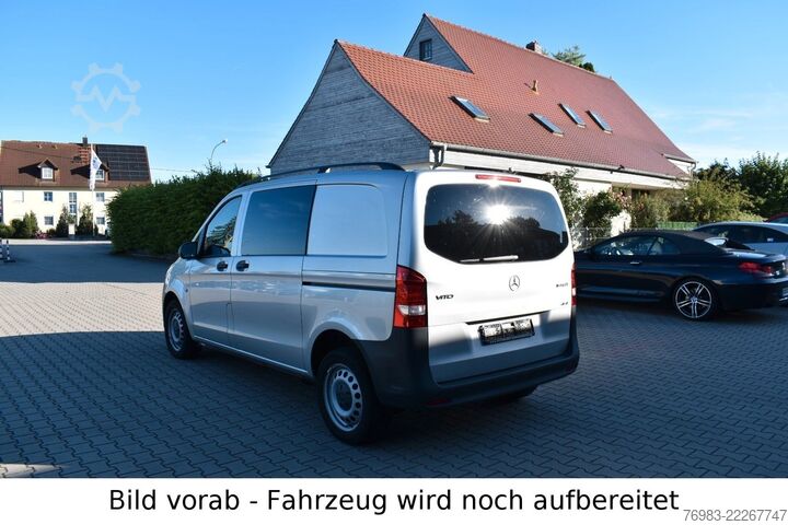 Panel van MERCEDES-BENZ Vito Mixto 114 CDI 4x4 kompakt Autom. 2xSchiebet