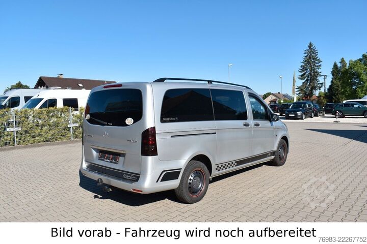 Minibus MERCEDES-BENZ Vito Tourer 116 CDI/BT RWD lang Pro 9 Sitzer AHK