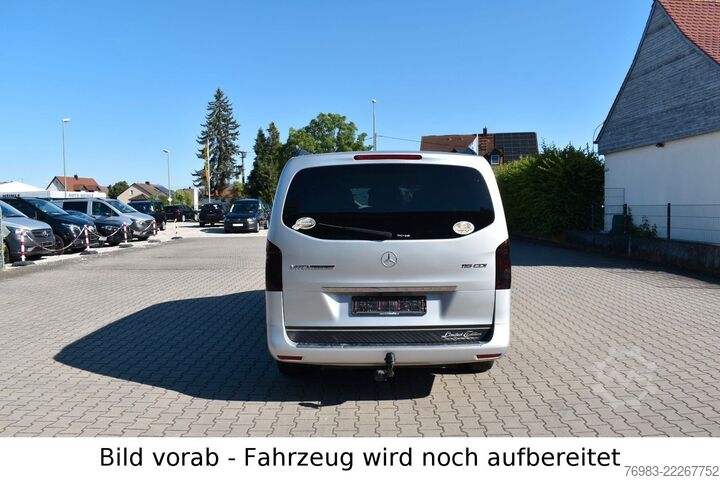Minibus MERCEDES-BENZ Vito Tourer 116 CDI/BT RWD lang Pro 9 Sitzer AHK