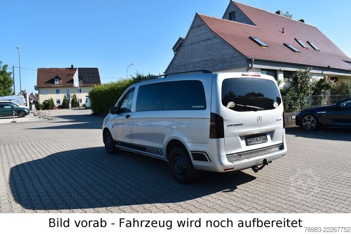 Minibus MERCEDES-BENZ Vito Tourer 116 CDI/BT RWD lang Pro 9 Sitzer AHK