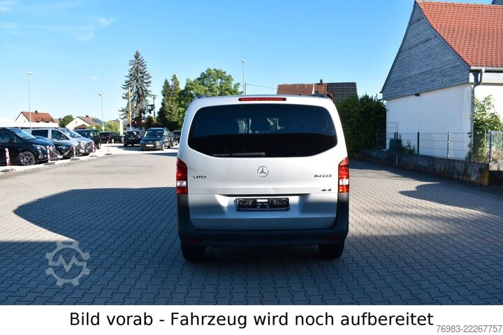 Minibus MERCEDES-BENZ Vito Mixto 114 CDI 4x4 kompakt Autom. 2xSchiebet
