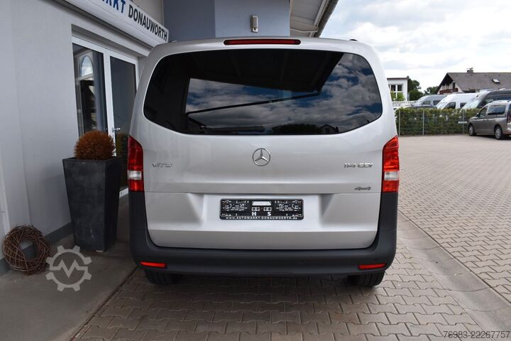Minibus MERCEDES-BENZ Vito Mixto 114 CDI 4x4 kompakt Autom. 2xSchiebet