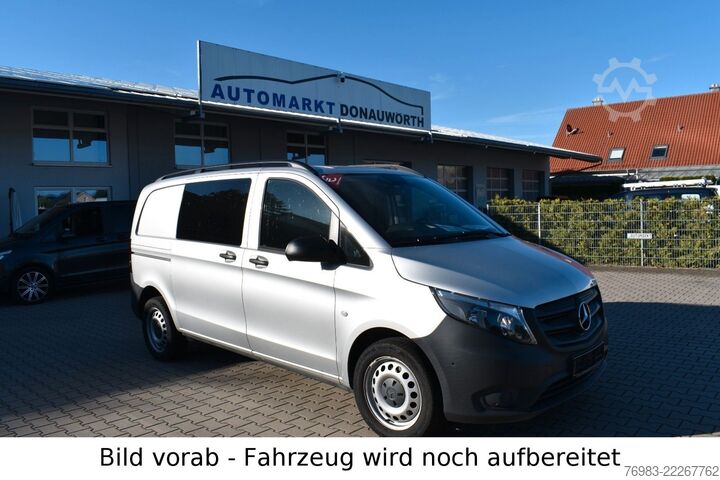 Campervan MERCEDES-BENZ Vito 114 CDI 4x4 Mixto Camper Edition Autom.
