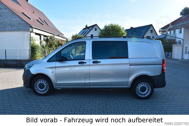 Campervan MERCEDES-BENZ Vito 114 CDI 4x4 Mixto Camper Edition Autom.