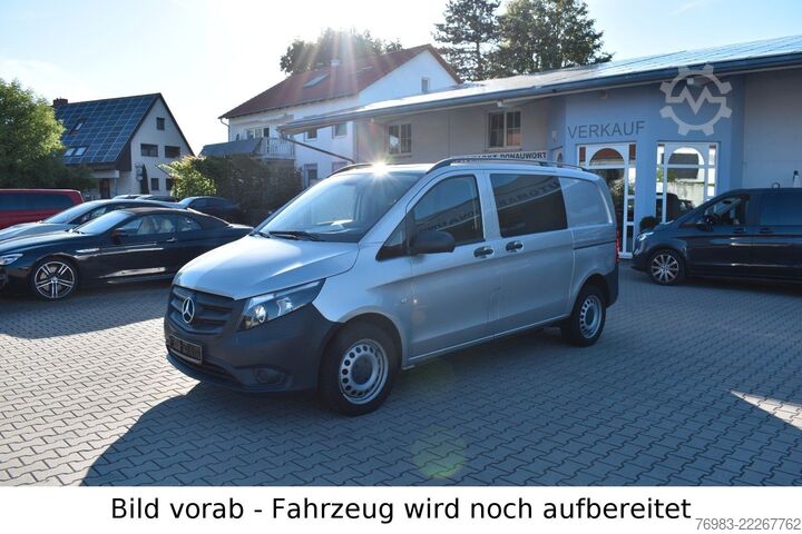 Campervan MERCEDES-BENZ Vito 114 CDI 4x4 Mixto Camper Edition Autom.