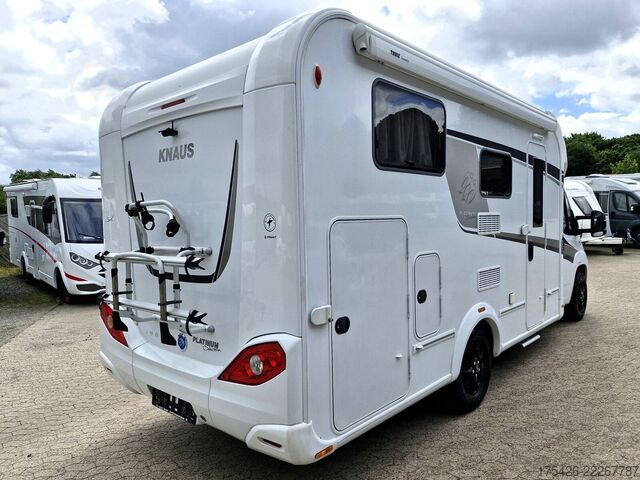 Autocaravana semi-integrada KNAUS Sun TI 650 MEG Platinum Selection *Care-Drive*