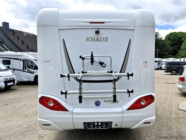 Autocaravana semi-integrada KNAUS Sun TI 650 MEG Platinum Selection *Care-Drive*