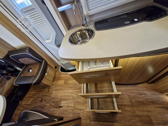 Autocaravana semi-integrada KNAUS Sun TI 650 MEG Platinum Selection *Care-Drive*