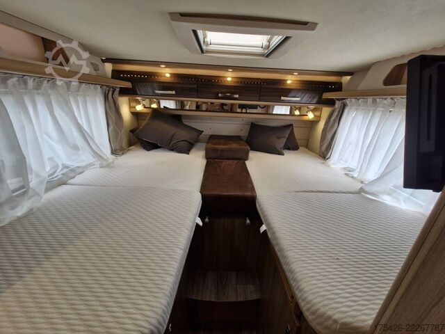 Autocaravana semi-integrada KNAUS Sun TI 650 MEG Platinum Selection *Care-Drive*