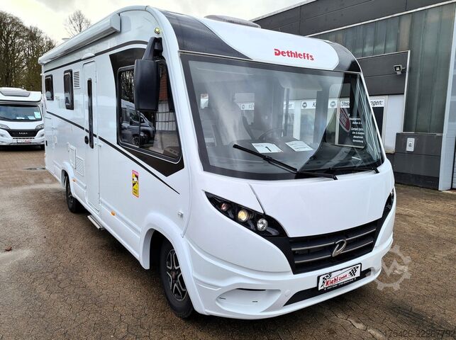 Autocaravana integral DETHLEFFS Trend I 7057 EB *Pakete: Family+Chassis+Two*