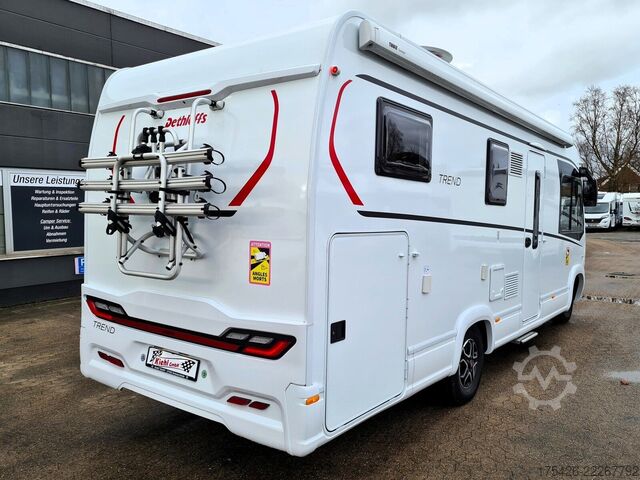 Autocaravana integral DETHLEFFS Trend I 7057 EB *Pakete: Family+Chassis+Two*