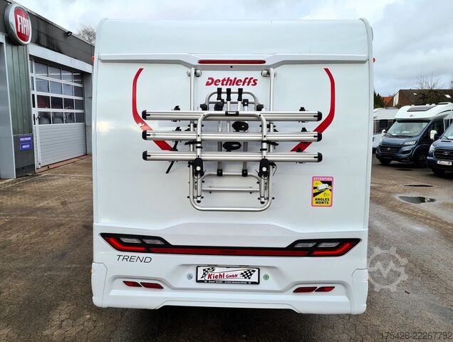 Autocaravana integral DETHLEFFS Trend I 7057 EB *Pakete: Family+Chassis+Two*