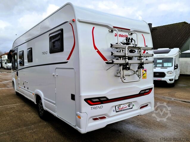 Autocaravana integral DETHLEFFS Trend I 7057 EB *Pakete: Family+Chassis+Two*