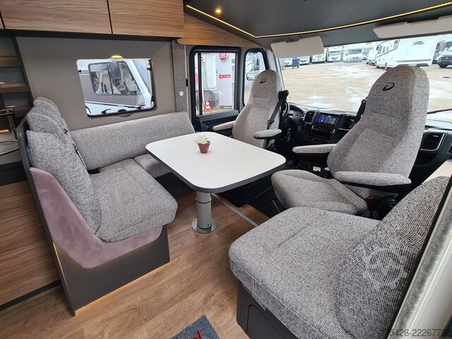 Autocaravana integral DETHLEFFS Trend I 7057 EB *Pakete: Family+Chassis+Two*