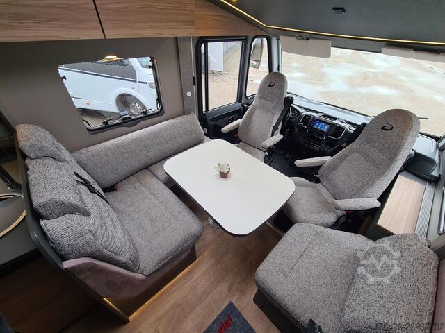 Autocaravana integral DETHLEFFS Trend I 7057 EB *Pakete: Family+Chassis+Two*
