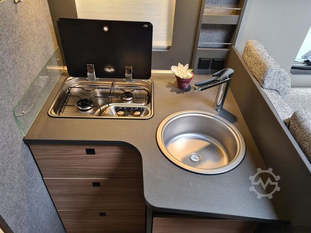 Autocaravana integral DETHLEFFS Trend I 7057 EB *Pakete: Family+Chassis+Two*