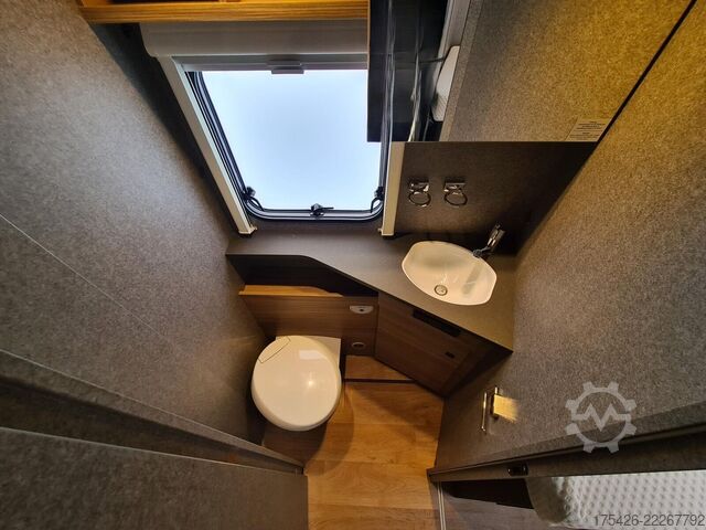 Autocaravana integral DETHLEFFS Trend I 7057 EB *Pakete: Family+Chassis+Two*