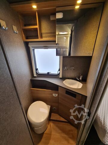 Autocaravana integral DETHLEFFS Trend I 7057 EB *Pakete: Family+Chassis+Two*