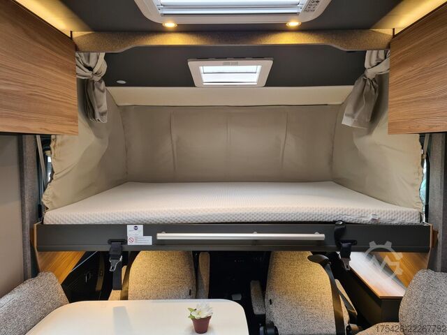 Camping-car intégral DETHLEFFS Trend I 7057 EB *Pakete: Family+Chassis+Two*