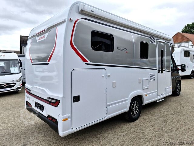 Camping-car semi-intégré DETHLEFFS Trend Active T 7057 EB