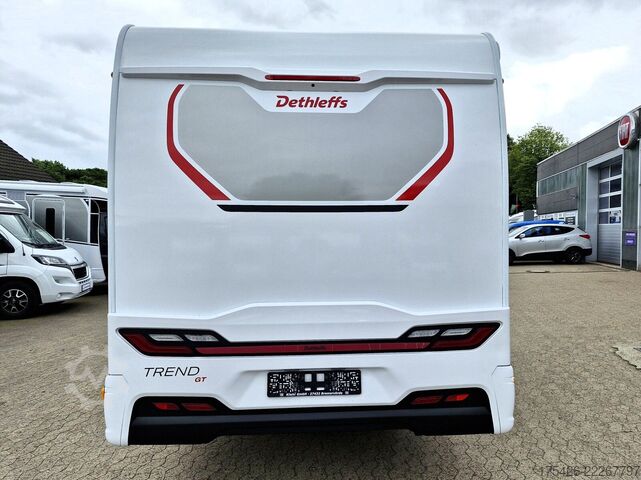 Camping-car semi-intégré DETHLEFFS Trend Active T 7057 EB