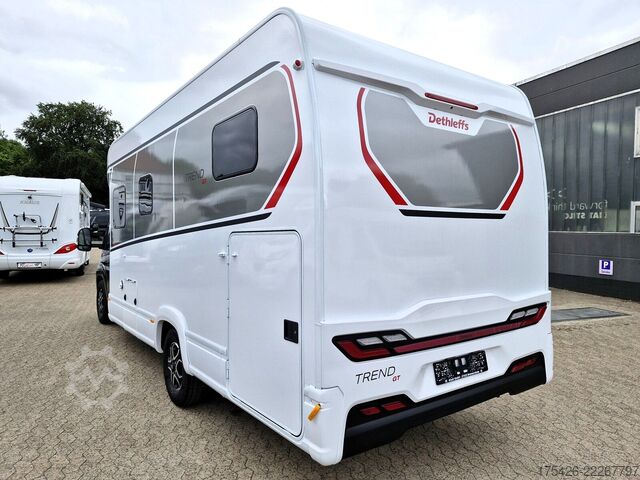 Camping-car semi-intégré DETHLEFFS Trend Active T 7057 EB