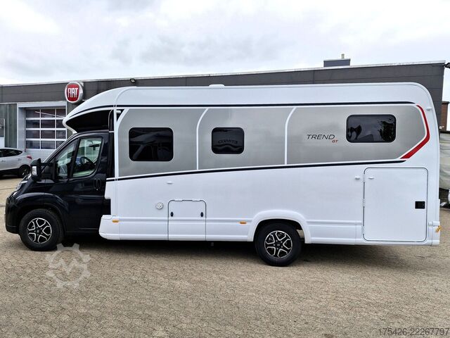 Camping-car semi-intégré DETHLEFFS Trend Active T 7057 EB