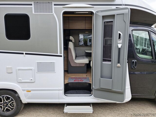 Camping-car semi-intégré DETHLEFFS Trend Active T 7057 EB