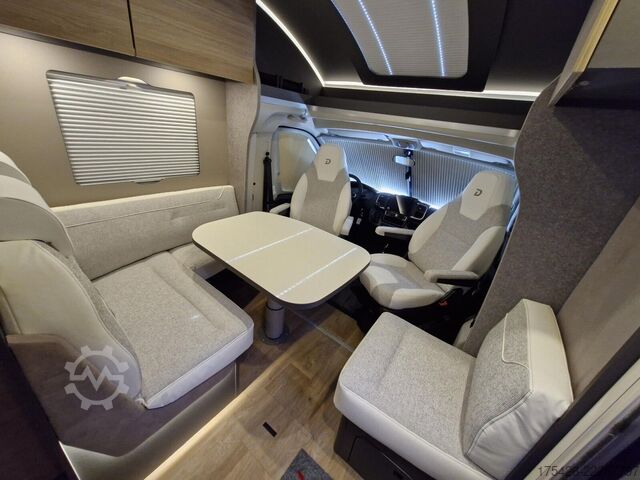 Camping-car semi-intégré DETHLEFFS Trend Active T 7057 EB