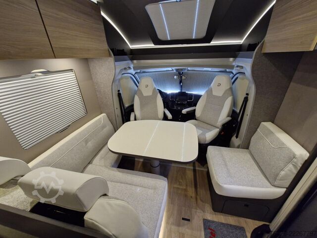Camping-car semi-intégré DETHLEFFS Trend Active T 7057 EB