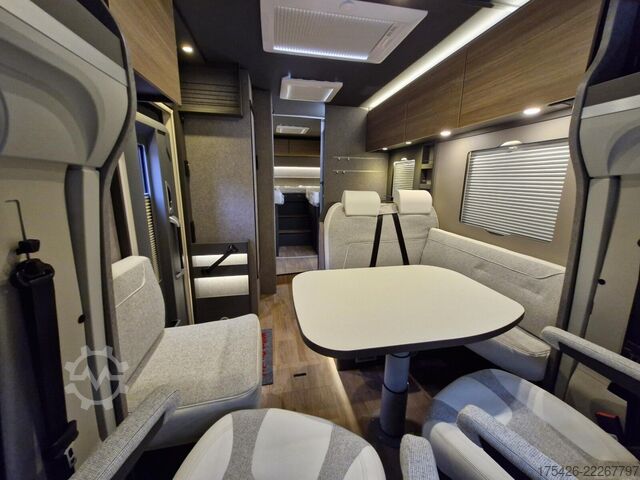 Camping-car semi-intégré DETHLEFFS Trend Active T 7057 EB