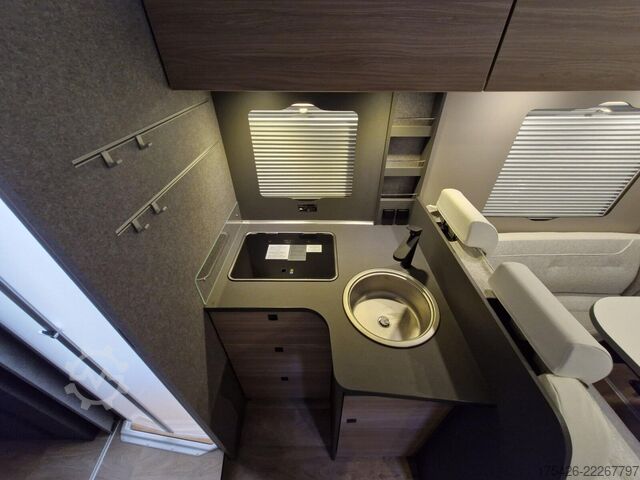 Camping-car semi-intégré DETHLEFFS Trend Active T 7057 EB