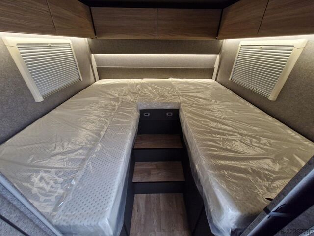 Camping-car semi-intégré DETHLEFFS Trend Active T 7057 EB